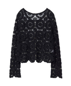 Green Parks ・ＳＵＧＡＲ　ＳＰＯＯＮ　クロシェフラワープルオーバー