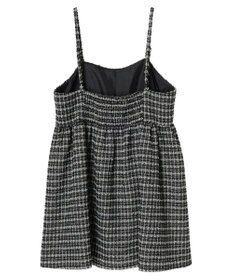 earth music&ecology ツイードキャミチュニック