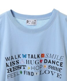 earth music&ecology いいことワードロゴＴシャツ