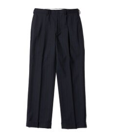 J.PRESS MEN 【J.PRESS ORIGINALS】HOPSACK 1TACK PIPED STEM SLACKS