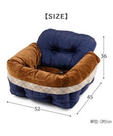 PET PARADISE ペットパラダイス ネイビー ドライブカドラー Ｌ