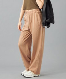 Chacott Chacott BALANCE EasyCare+ ストレートパンツ