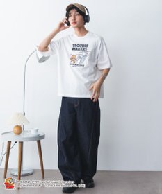 WEGO 【トムとジェリー/グレムリン/バットマン/ユニセックス着用ITEM/SMLサイズ展開】キャラクターズグラフィックT1（SS）