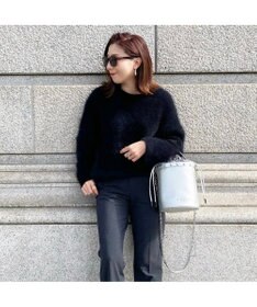 LA BAGAGERIE 【インスタグラマー chiyoさん×LA BAGAGERIE】チェーンバケツバッグ