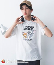 WEGO 【トムとジェリー/グレムリン/バットマン/ユニセックス着用ITEM/SMLサイズ展開】キャラクターズグラフィックT1（SS）