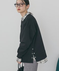 AMERICAN HOLIC サイドドットポンチプルオーバー