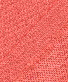 23区GOLF 【WOMEN】ハニカムライト鹿子 半そでポロシャツ