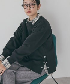 AMERICAN HOLIC サイドドットポンチプルオーバー