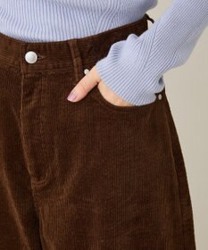 CRAFT STANDARD BOUTIQUE コーデュロイコクーンパンツ