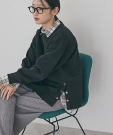 AMERICAN HOLIC サイドドットポンチプルオーバー