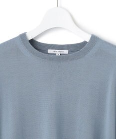 23区 【12色展開/新色追加】ウーステッドウール ビッグシルエット ニット