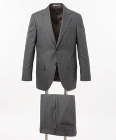 J.PRESS MEN 【ESSENTIAL CLOTHING】ヘリンボーンオーバーペーン スーツ