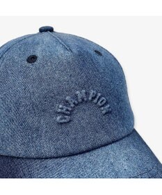 林八百吉商店 Champion　デニムエンボスローキャップ