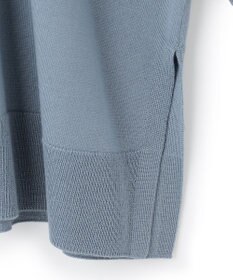 23区 【12色展開/新色追加】ウーステッドウール ビッグシルエット ニット