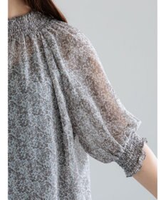 Te chichi パターンアソートシャーリングブラウス