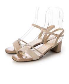 Riz raffinee <Riz raffinee>ラインストーン付きストラップサンダル