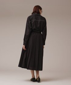 GRACE CONTINENTAL メタルホットフィットシャツ