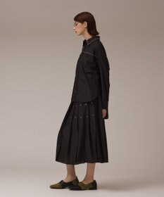 GRACE CONTINENTAL メタルホットフィットシャツ