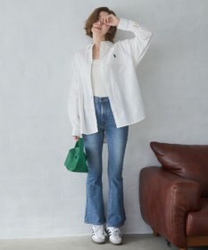 WEGO 【26年春新色登場★】USPOLOBIGシャツ