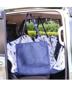 PET PARADISE スヌーピー ドライブシート 後部座席 《フレンズ柄》