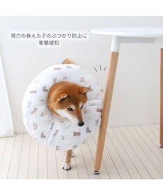 PET PARADISE ペットパラダイス makokoro エリザベスカラー 《わんちゃん柄》 ＳＭ 中型犬