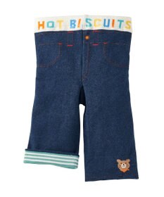 MIKI HOUSE HOT BISCUITS 【70-100cm】 8分丈スパッツ