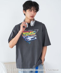 WEGO 【ミニオン / E.T. / バック・トゥ・ザ・フューチャー / デロリアン/ユニセックス着用ITEM/SMLサイズ展開】キャラクターズグラフィックT3（SS）