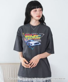 WEGO 【ミニオン / E.T. / バック・トゥ・ザ・フューチャー / デロリアン/ユニセックス着用ITEM/SMLサイズ展開】キャラクターズグラフィックT3（SS）