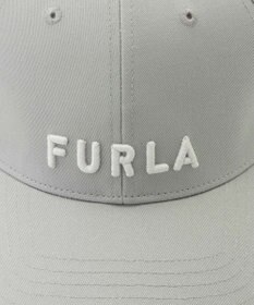 MOONBAT FURLA(フルラ) 立体刺繍ロゴキャップ