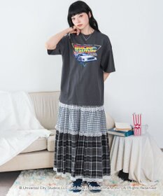 WEGO 【ミニオン / E.T. / バック・トゥ・ザ・フューチャー / デロリアン/ユニセックス着用ITEM/SMLサイズ展開】キャラクターズグラフィックT3（SS）