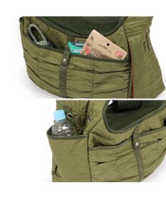 PET PARADISE ペットパラダイス  スリング キャリーバッグ 《キルトギャザー》 超小型犬 約1.5～4kg