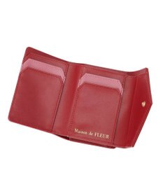 Maison de FLEUR いちご柄ウォレット