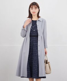 Tiaclasse 【新色追加】ステンカラードレスコート