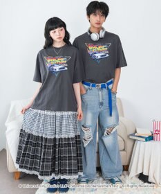 WEGO 【ミニオン / E.T. / バック・トゥ・ザ・フューチャー / デロリアン/ユニセックス着用ITEM/SMLサイズ展開】キャラクターズグラフィックT3（SS）