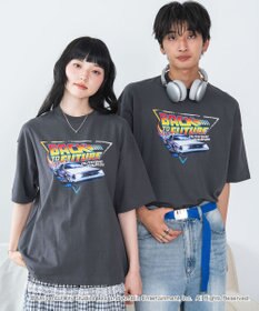 WEGO 【ミニオン / E.T. / バック・トゥ・ザ・フューチャー / デロリアン/ユニセックス着用ITEM/SMLサイズ展開】キャラクターズグラフィックT3（SS）