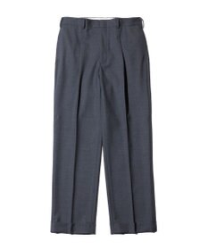 J.PRESS MEN 【J.PRESS ORIGINALS】HOPSACK 1TACK PIPED STEM SLACKS