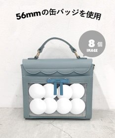 WEGO 【痛バ＆推し活グッズ】スカラップ痛ショルダー