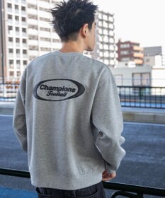 WEGO 【ユニセックス着用ITEM/裏起毛/SMLサイズ展開】リラックスフィットゲームロゴプルオーバー