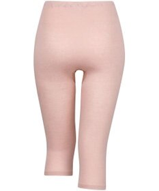 Wing あったかインナーボトム 綿混 裏起毛 よく伸びる素材 【ラクのびサーモ】 ひざ下丈 秋 冬 ER6613 ウイング／ワコール