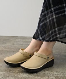 Pointer 本革2WAYサボサンダル