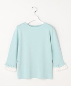 ANY SIS L レースポイント プルオーバー