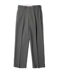 J.PRESS MEN 【J.PRESS ORIGINALS】HOPSACK 1TACK PIPED STEM SLACKS