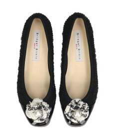 Bridget Birkin ＜3E＞【Bridget Birkin Walk】フラワーパールウォーキングパンプス