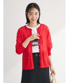 Green Parks 推しニット　クルーネックカーディガン