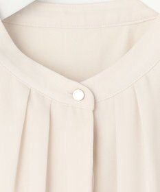 ANY SIS L 【裏起毛】エニポカ バンドカラー ブラウス