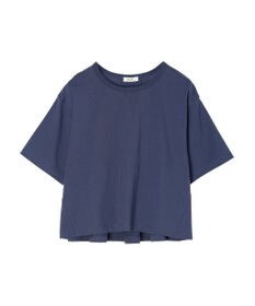 earth music&ecology バックタッククロップドＴ