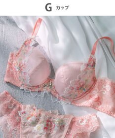 Wing Wing Lesiage　【2820シリーズ】　ブラジャー　脇すっきりの着やせシルエット　背中の段差軽減　ウイング／ワコール　PB2821