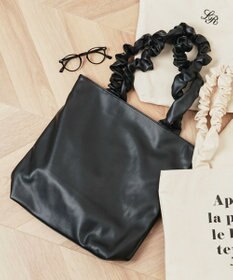 WEGO ギャザーハンドルトート