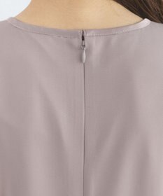 Tiaclasse L 【セレモニー・XSサイズ(5号)追加・新色追加・洗える】キーネックフレアワンピース