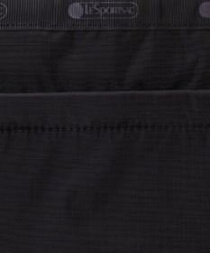 LeSportsac RUFFLE LG EMERALD TOTE/ブラックレースラッフル